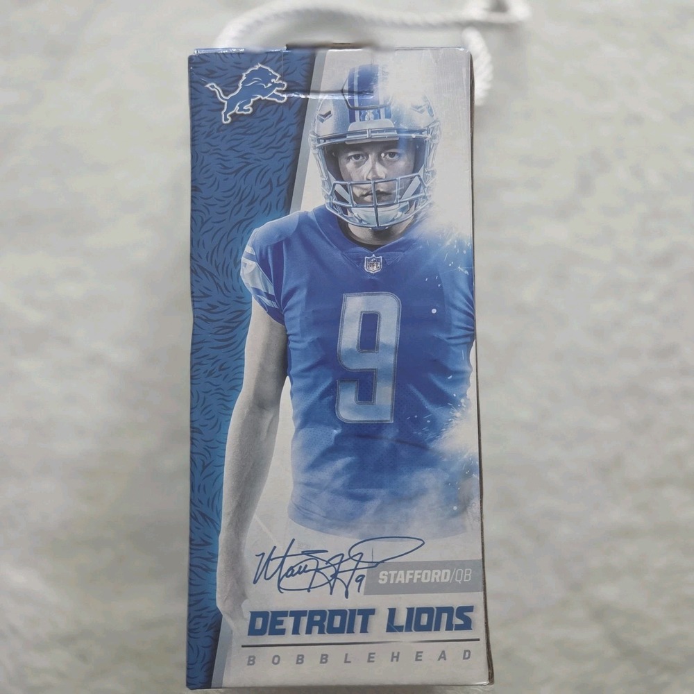 Matthew Stafford Detroit Lions Bobblehead SGA